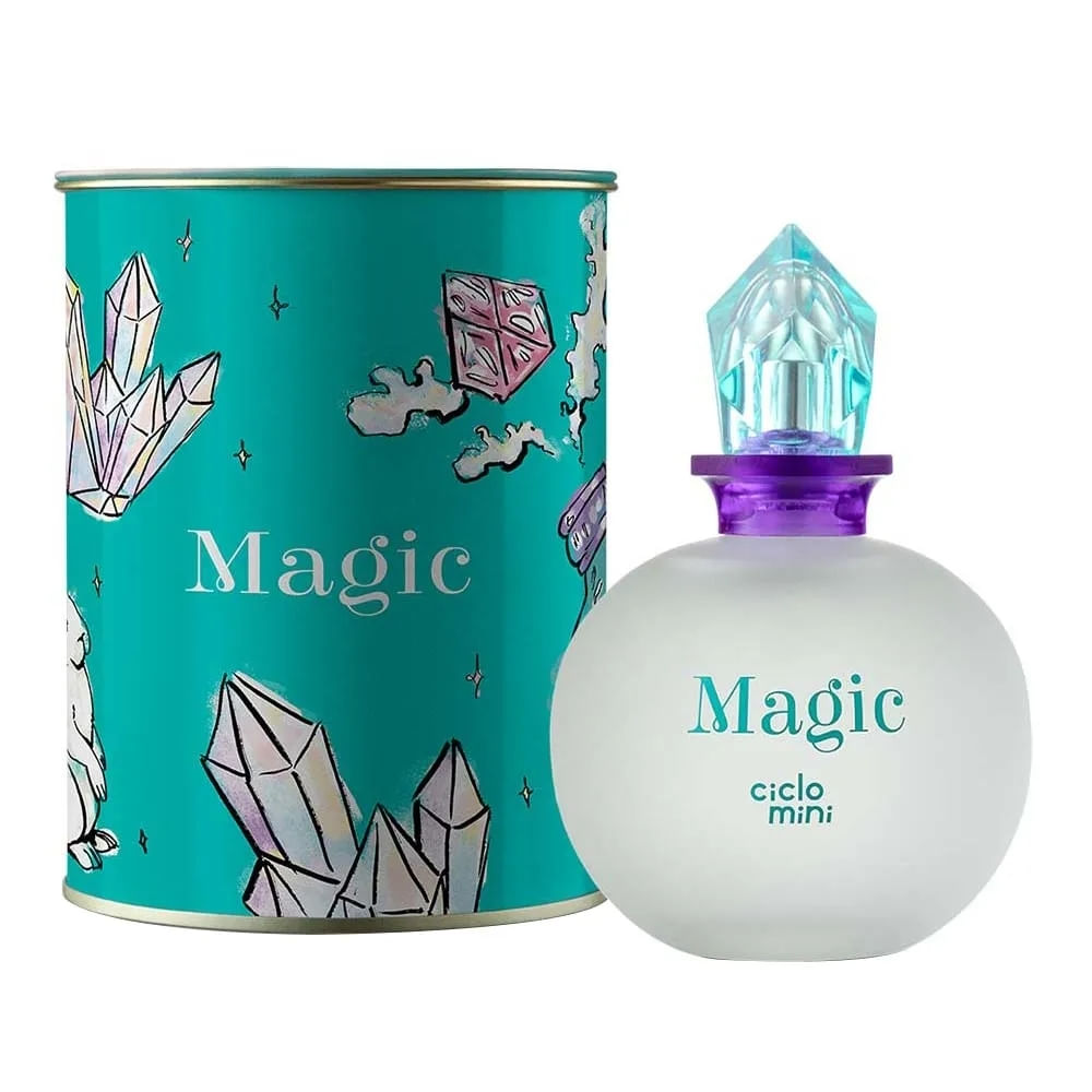 Magic Mini Ciclo Cosméticos Perfume Feminino - Deo Colônia 100ml