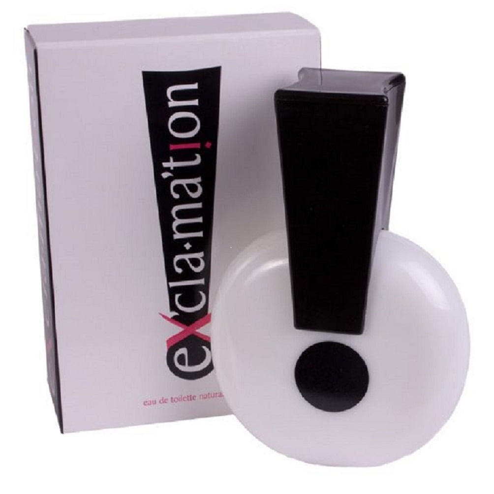 Perfume Feminino Exclamation Coty - Edc 50 Ml