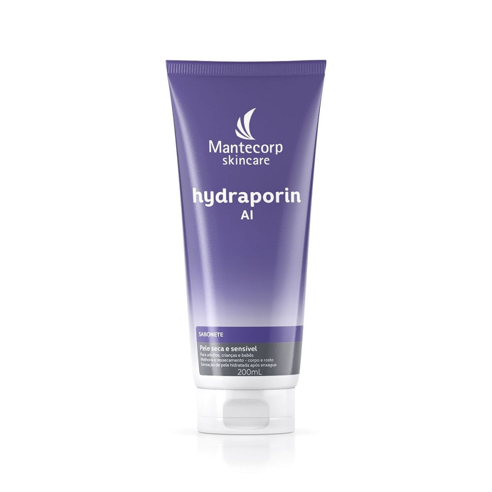 Hydraporin AI Sabonete Líquido Mantecorp 200ml