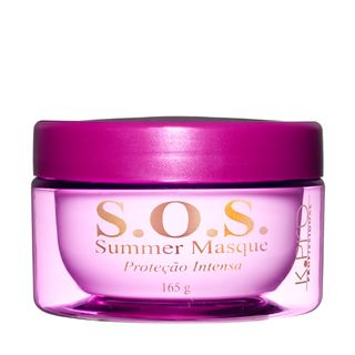 K-Pro S.O.S. Summer Masque - Máscara de Reconstrução - 165g Menor preço em K-Pro S.O.S. Summer Masque - Máscara de Reconstrução - 165g