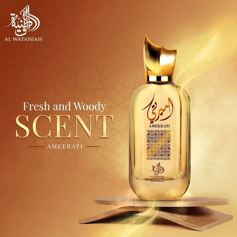 Al Wataniah Ameerati Edp Fem 100Ml - Época Cosméticos