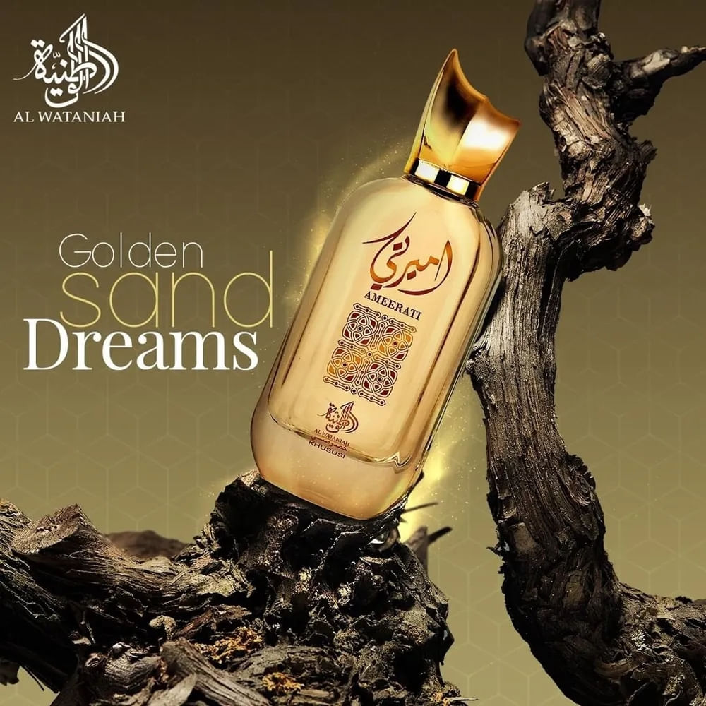 Al Wataniah Ameerati Edp Fem 100Ml - Época Cosméticos