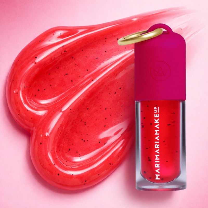 Kit Mari Maria Makeup: Lip Oil Juice Pitaya e Case Pitaya - Época
