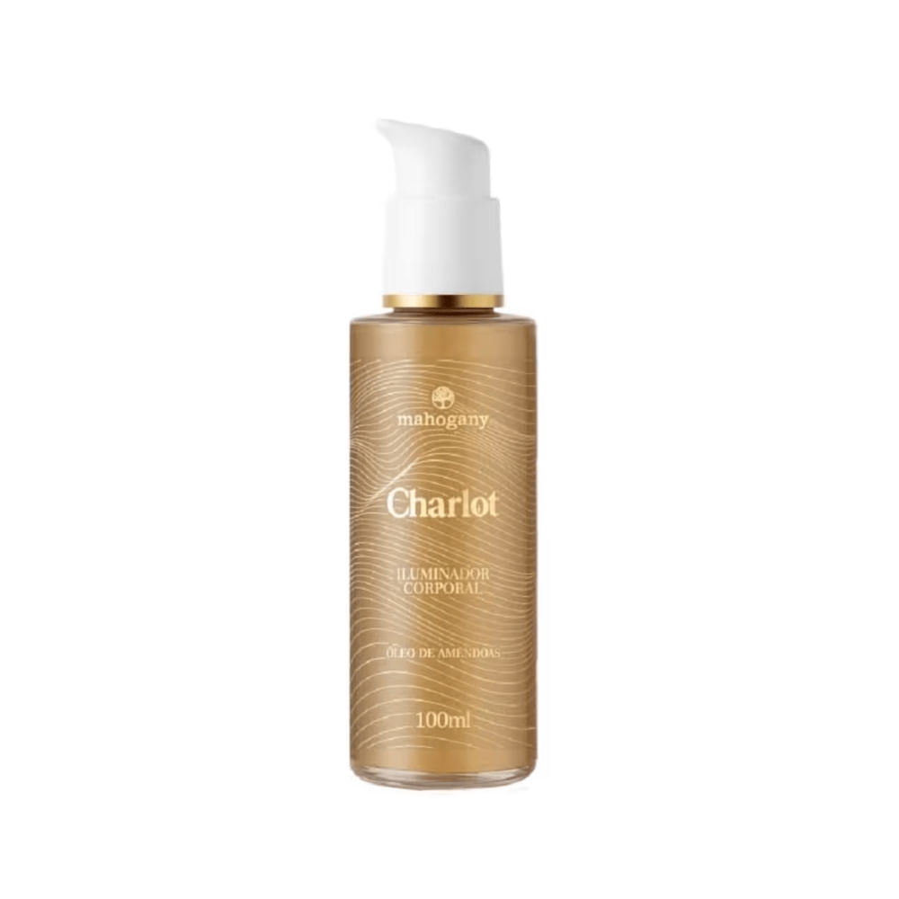 Mahogany Óleo Iluminador Corporal Charlot 100ml