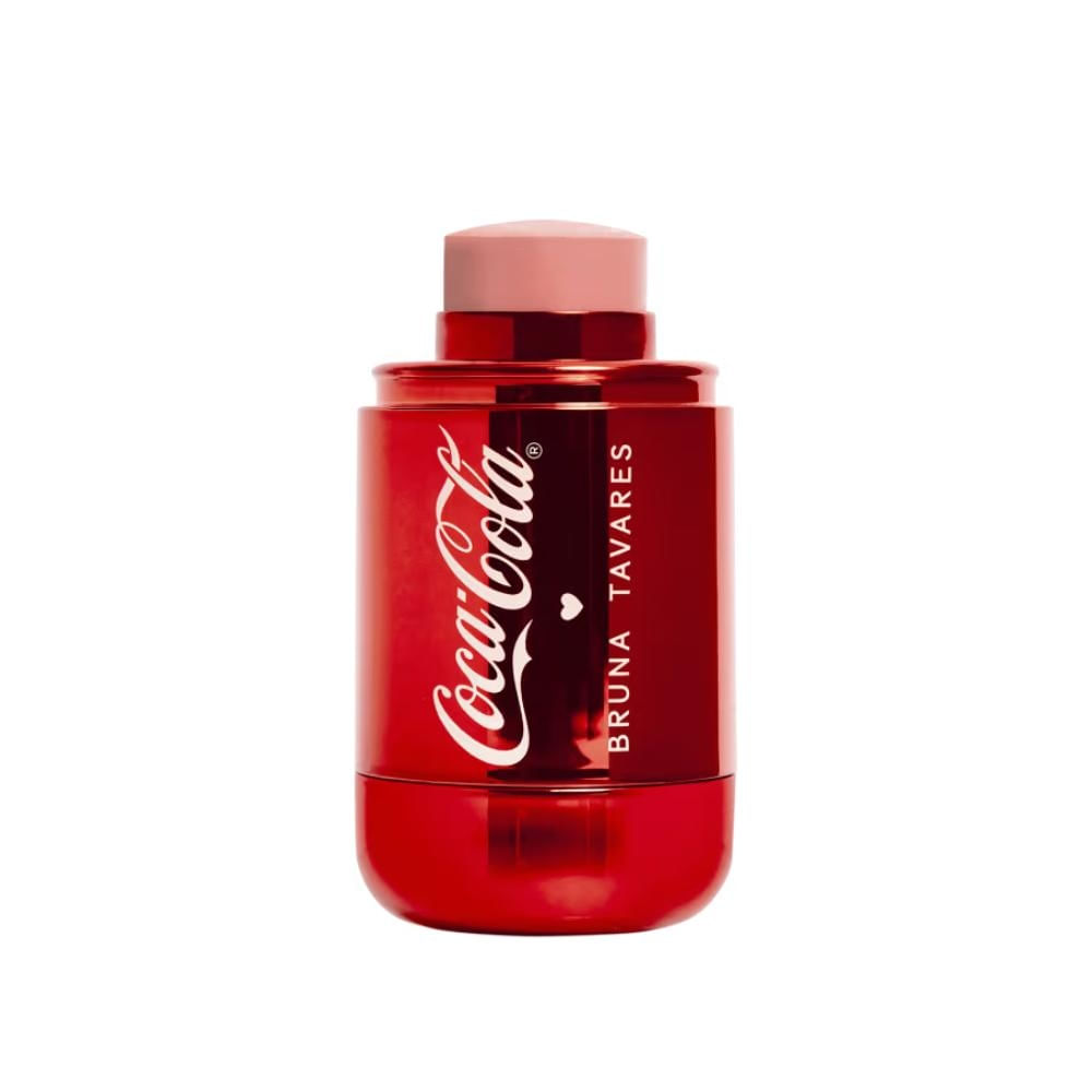 BRUNA TAVARES STICK BLUSH COCA-COLA FLUSH VIBES 6,65G