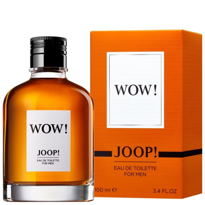 Perfume Masculino Wow! Joop! Eau de Toilette 100ml