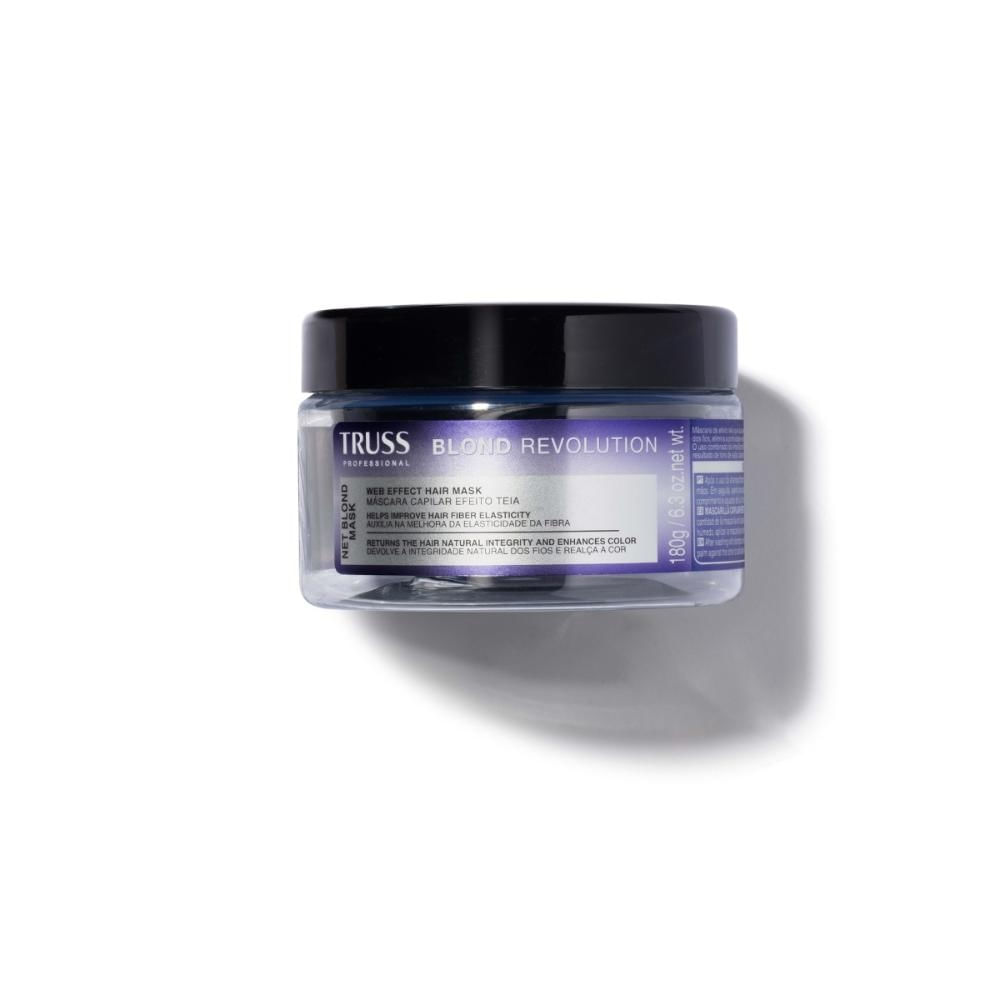 Net Blond Mask Blond Revolution Cond 180g - Truss