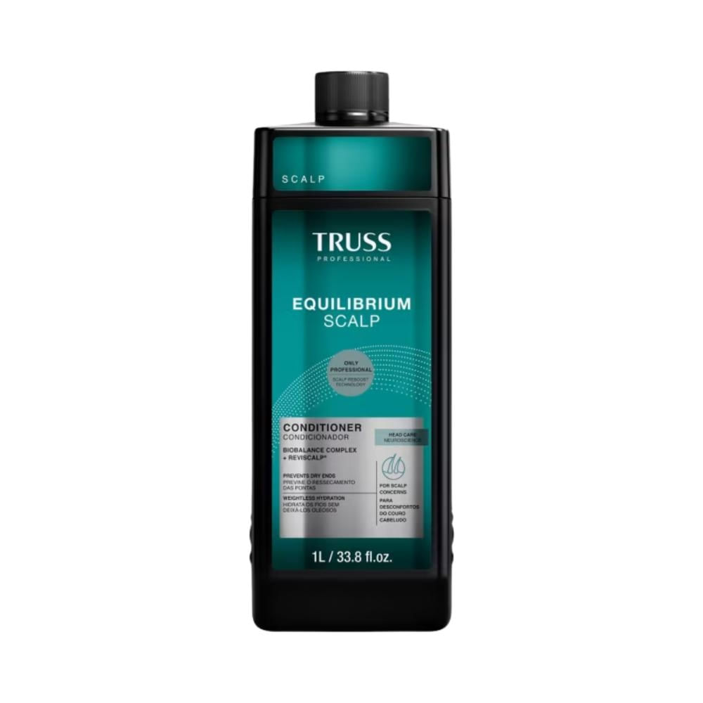 Refil Condicionador Equilibrium Scalp 1000ml Truss
