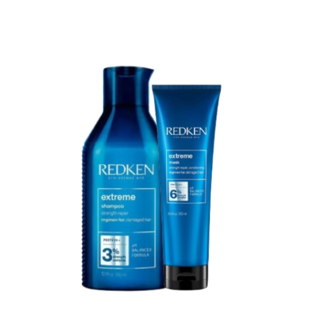 Kit Redken Extreme - Shampoo 300ml e Máscara 150ml