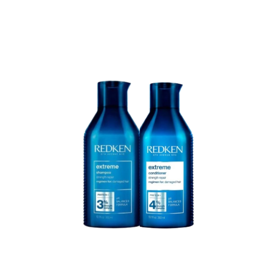 Kit Redken Extreme - Shampoo 300ml e Condicionador 300ml