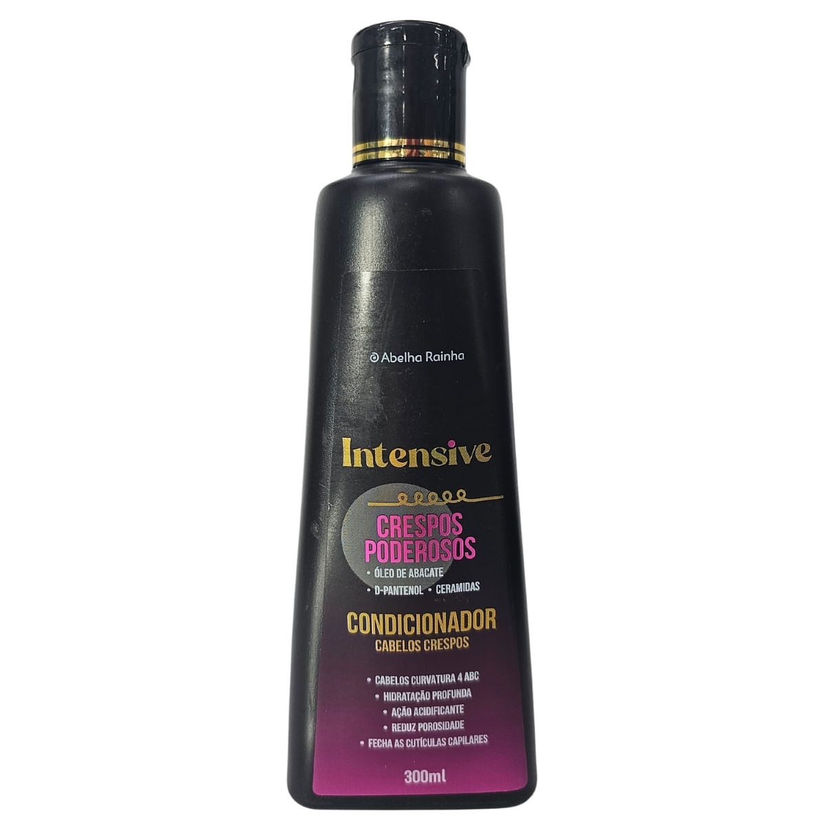 Condicionador Crespos Poderosos 4 Abc Intensive Abelha Rainha 300Ml