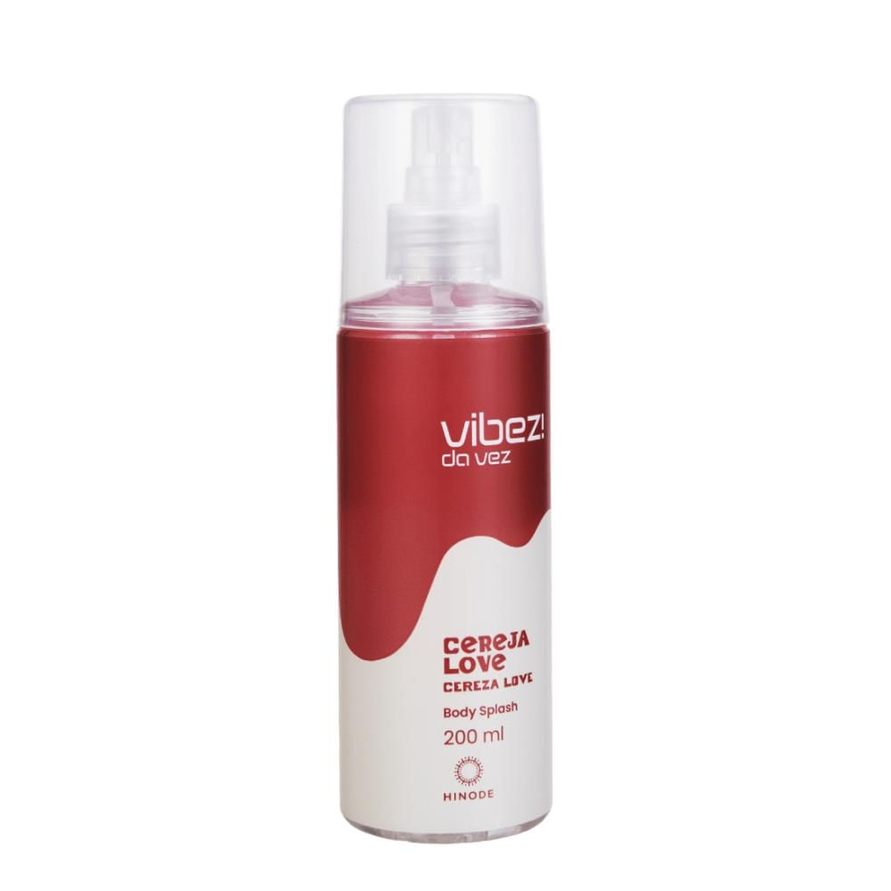 Body Splash Cereja Love Vibez da Vez Hinode 200ml - Época Cosméticos