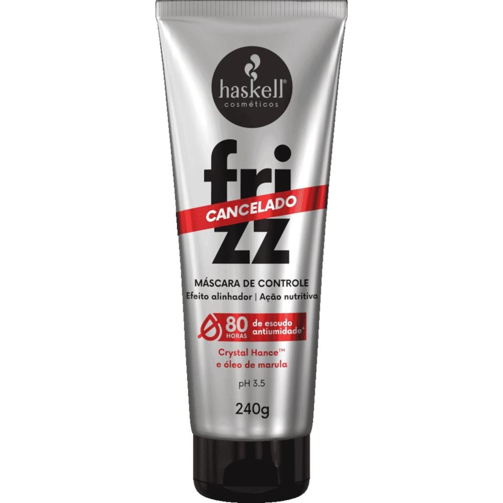 Máscara Nutritiva Antifrizz Haskell Frizz Cancelado 240g