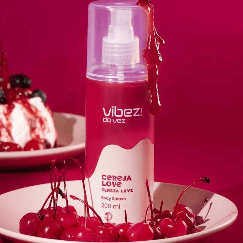 口紅 Obey your Body Body Splash Cereja Love Vibez da Vez Hinode 200ml - Época Cosméticos