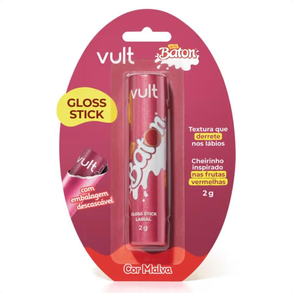 Gloss Stick Vult Garoto Baton 2g