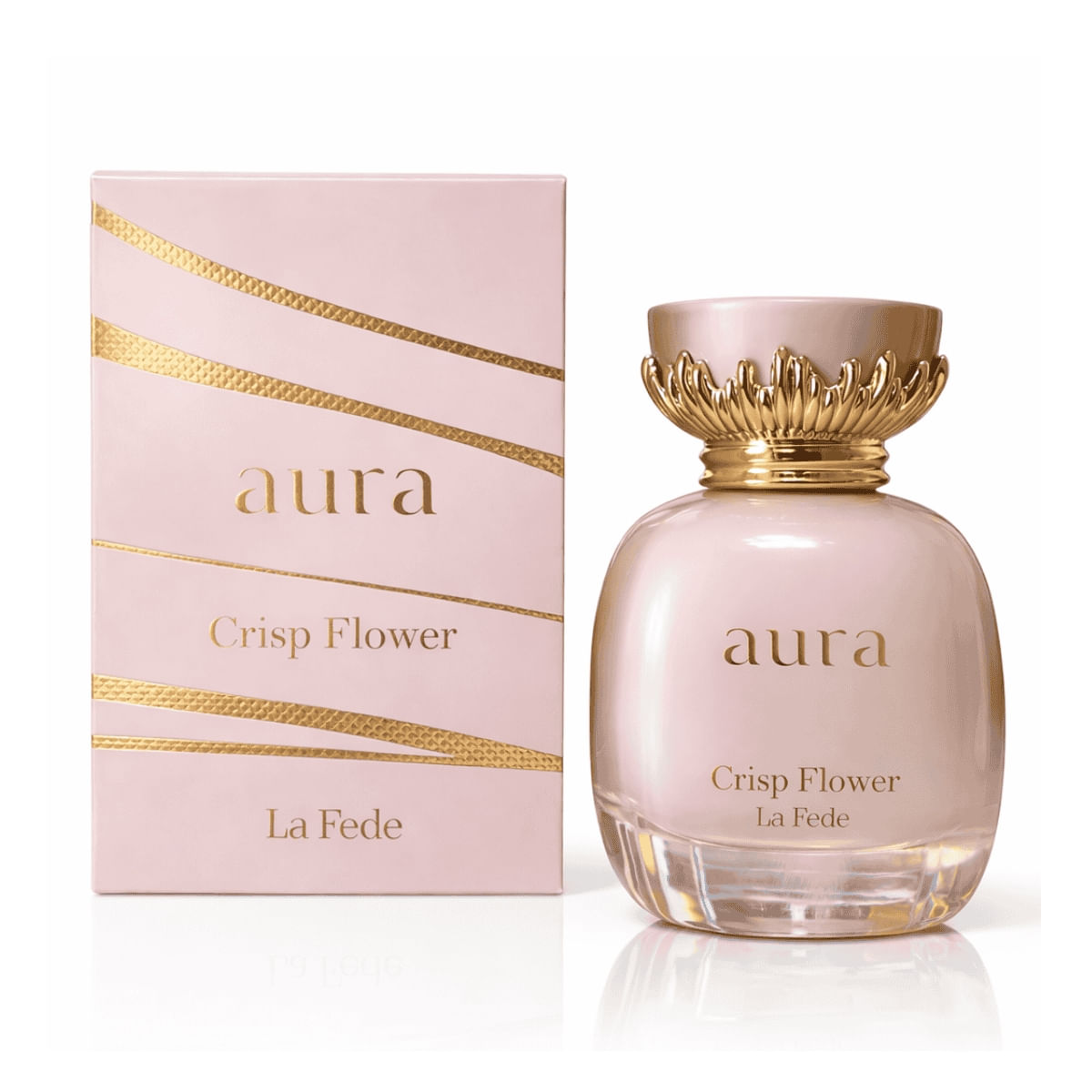 Perfume Khadlaj Aura Crisp Flower EDP 100ml Floral Fresco