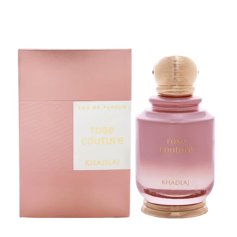 香水(女性用) Khadlaj ROSE COUTURE 100ml Perfume Feminino Rose Couture Khadlaj EDP 100ml Floral - Época