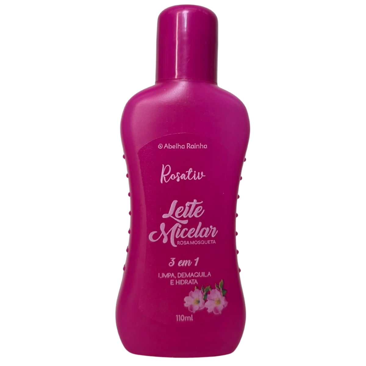 Leite Micelar Rosa Mosqueta 3 Em 1 Rosativ Abelha Rainha 110Ml