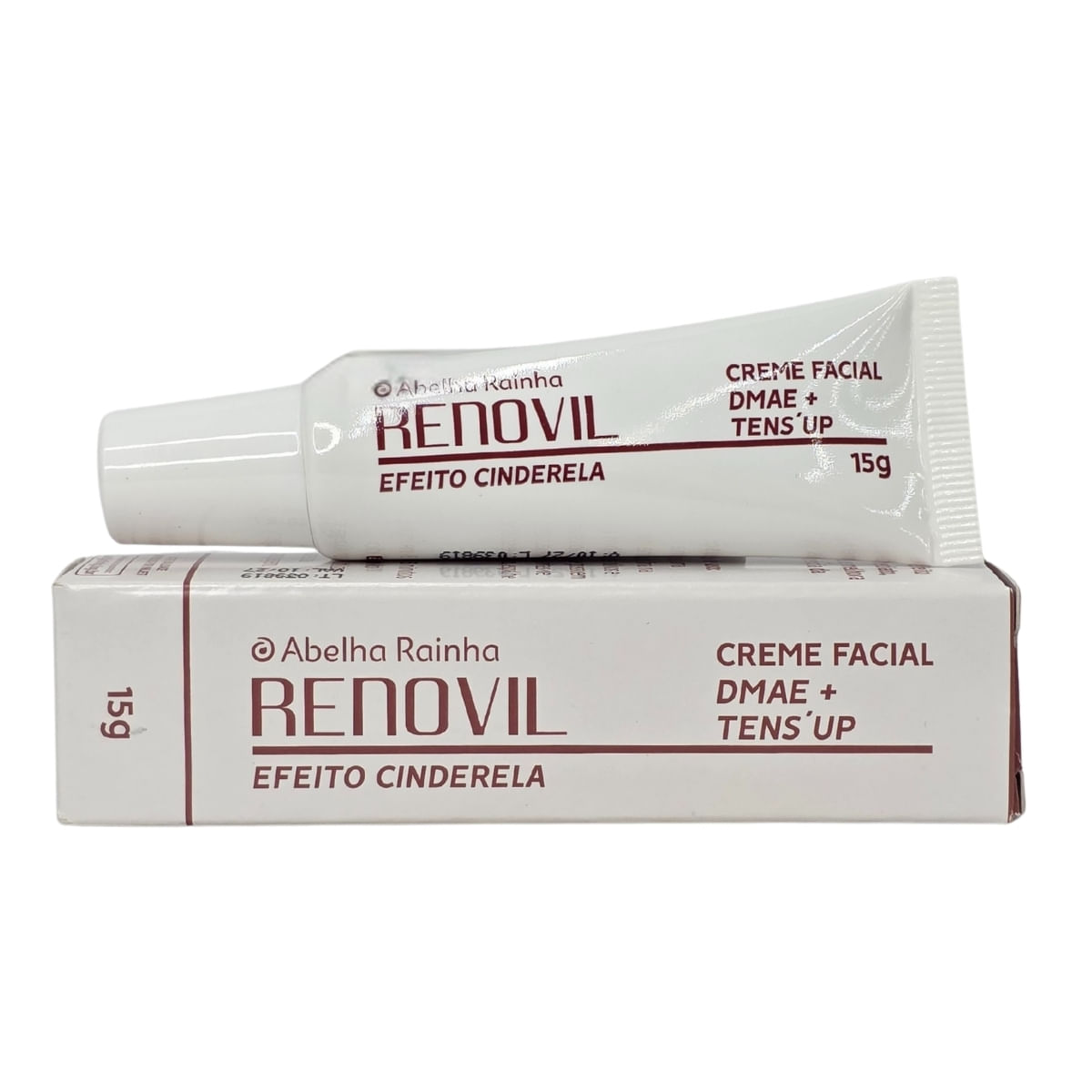 Efeito Cinderela Com Dmae Tens'Up Renovil Abelha Rainha 15G Ar3553