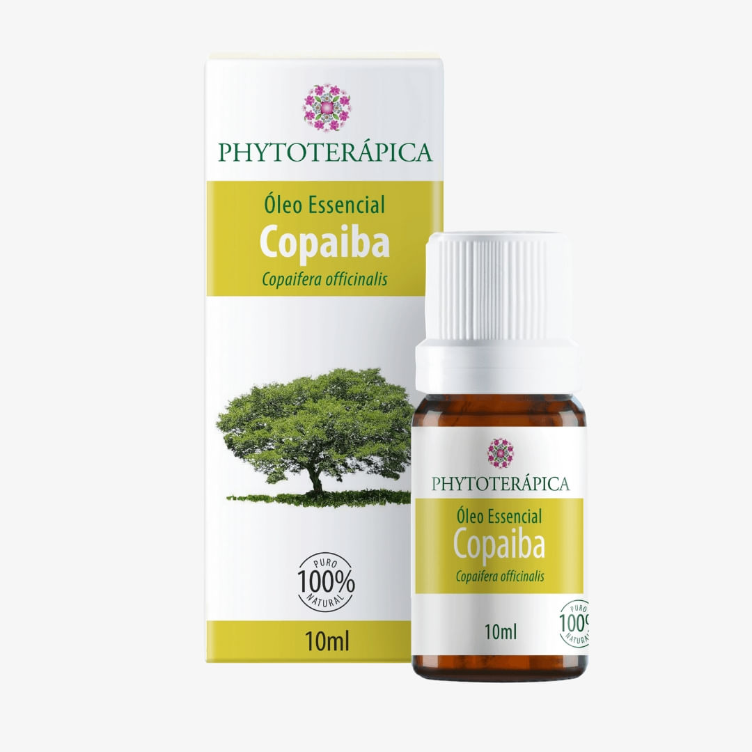 Óleo Essencial de Copaíba - 10ml