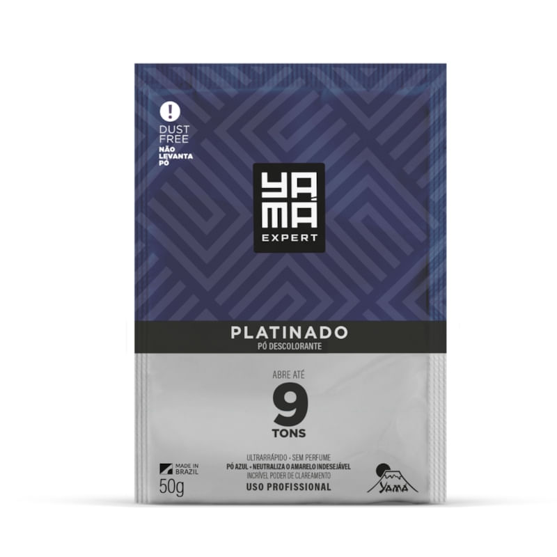 Pó Descolorante Yamá Platinado  50g