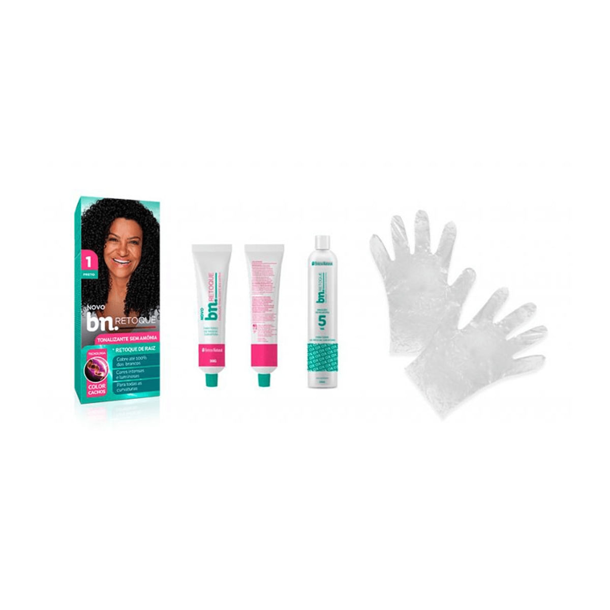 Tonalizante Castanho Claro 5.0 Sem Amônia 90g