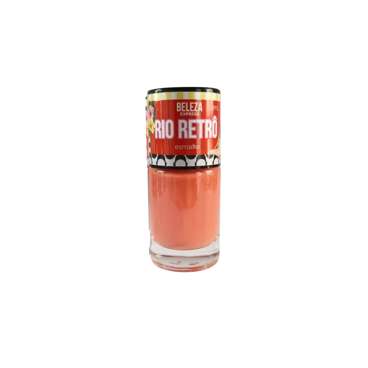 Esmalte Cremoso Coleção Rio Retro Beleza Express- Copacabana