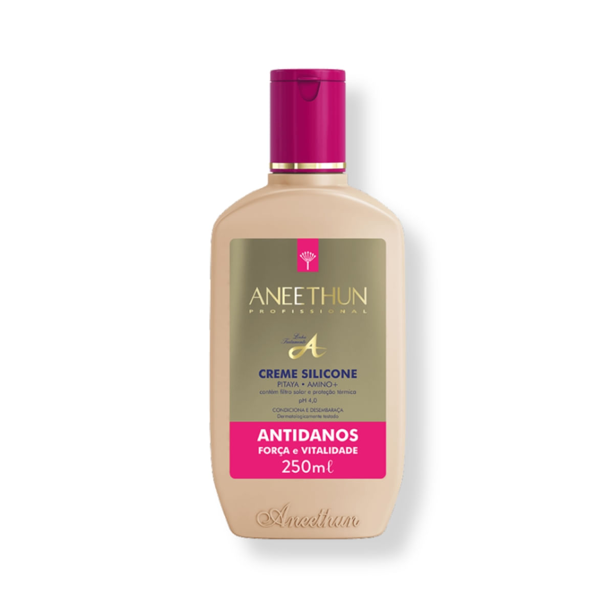 Creme de Silicone Antidanos Linha A Aneethun 250ml