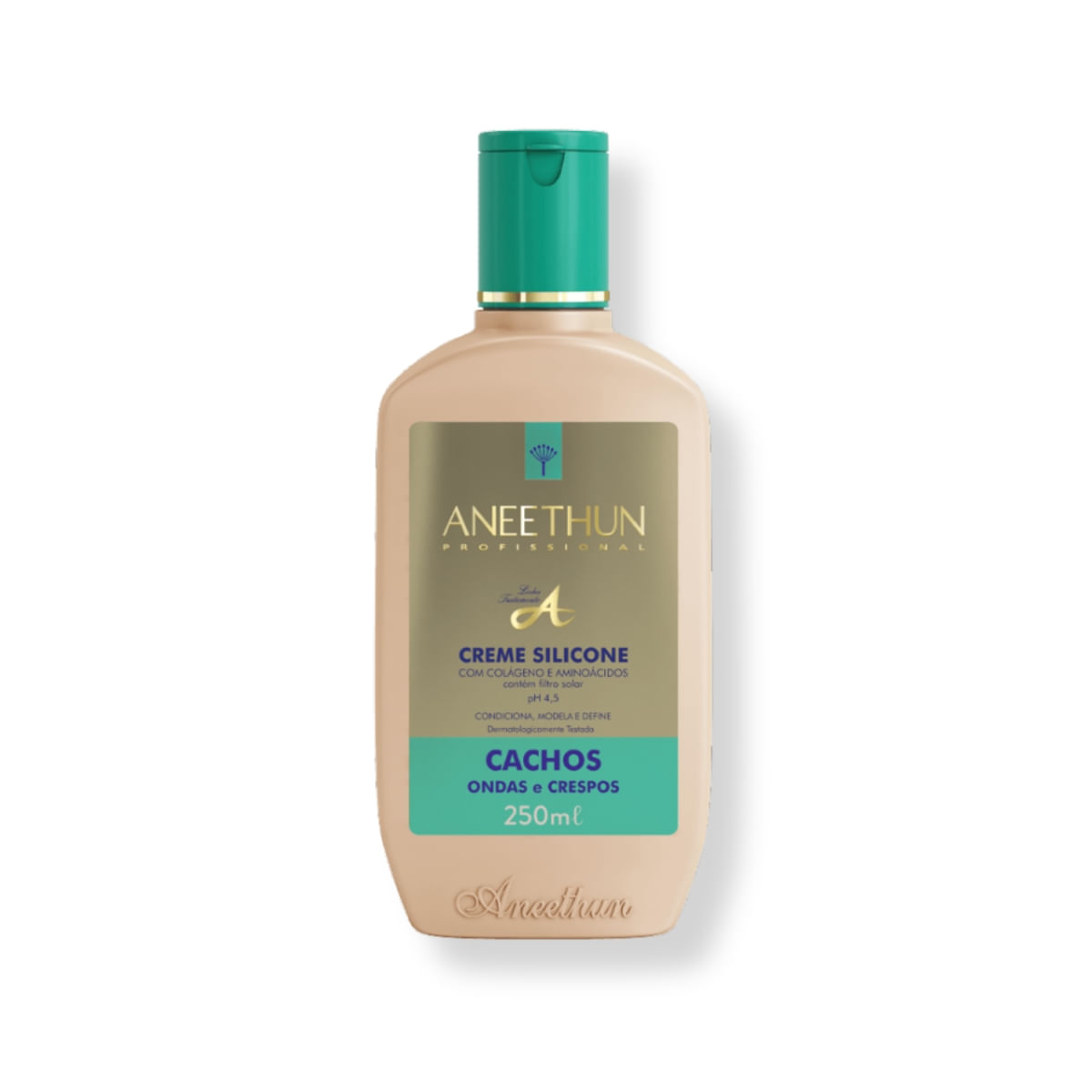Aneethun Linha A Cachos - Creme de Silicone 250 ml
