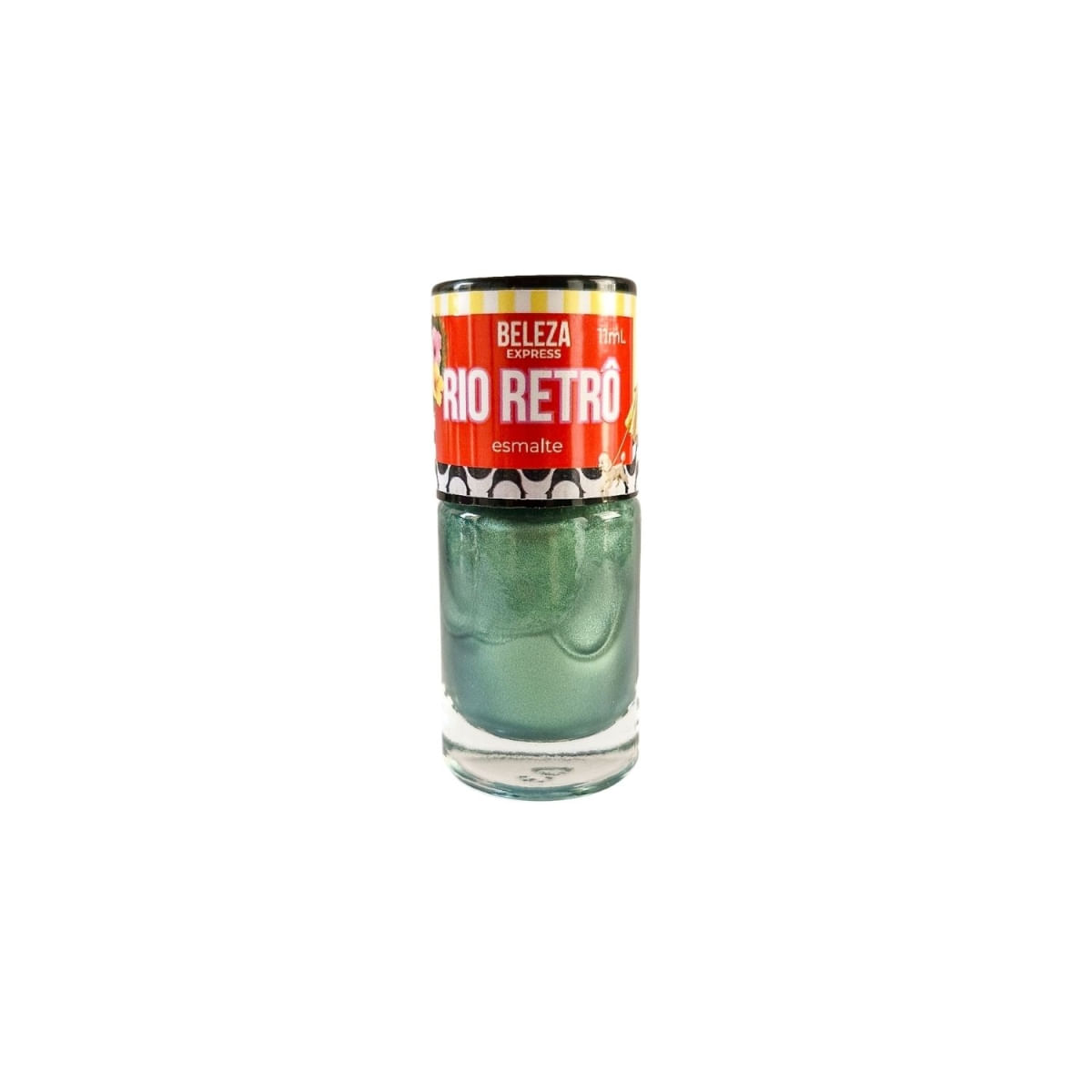 Esmalte Cintilante Coleção Rio Retro Beleza Express- Carioca