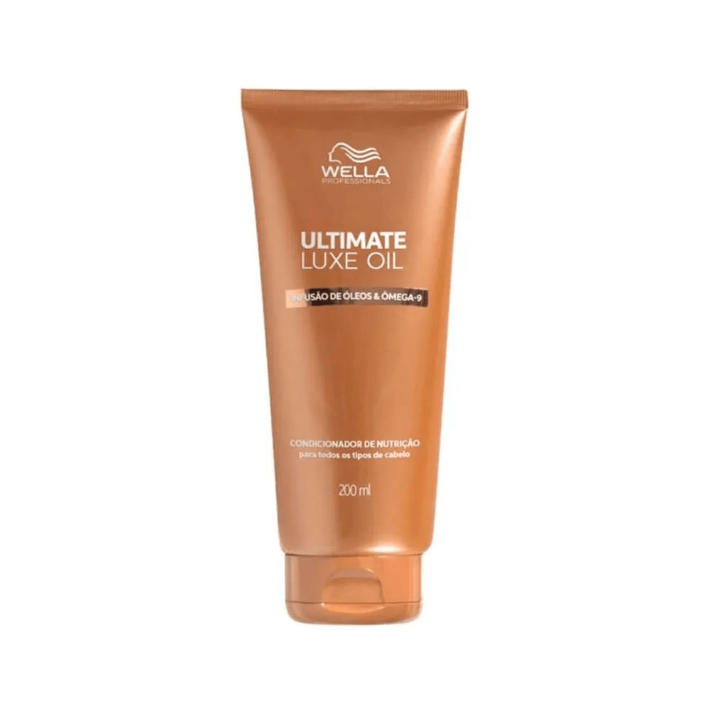 Wella Professionals Ultimate Luxe Oil - Condicionador 200ml