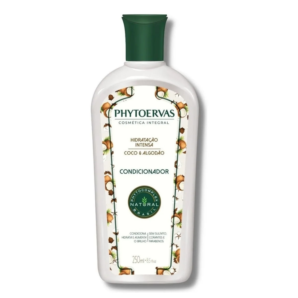 Condicionador Uso Diário Phytoervas 250ml Hidratação Intensa