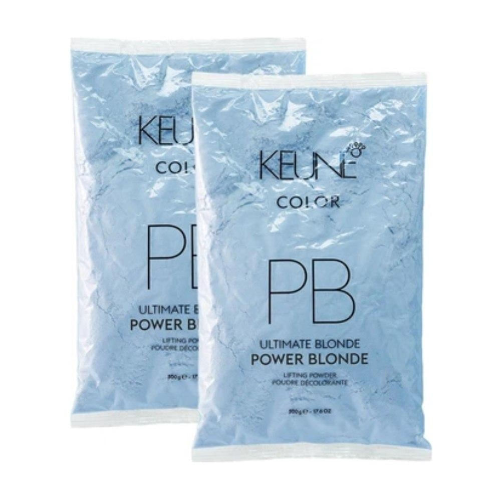 Refil Po Descolorante PB Power Blonde Keune 2x500g