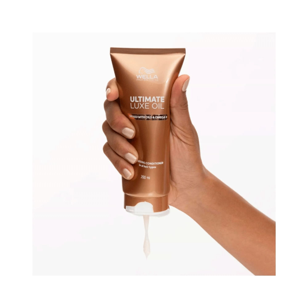 Condicionador Wella Ultimate Luxe Oil 200ml
