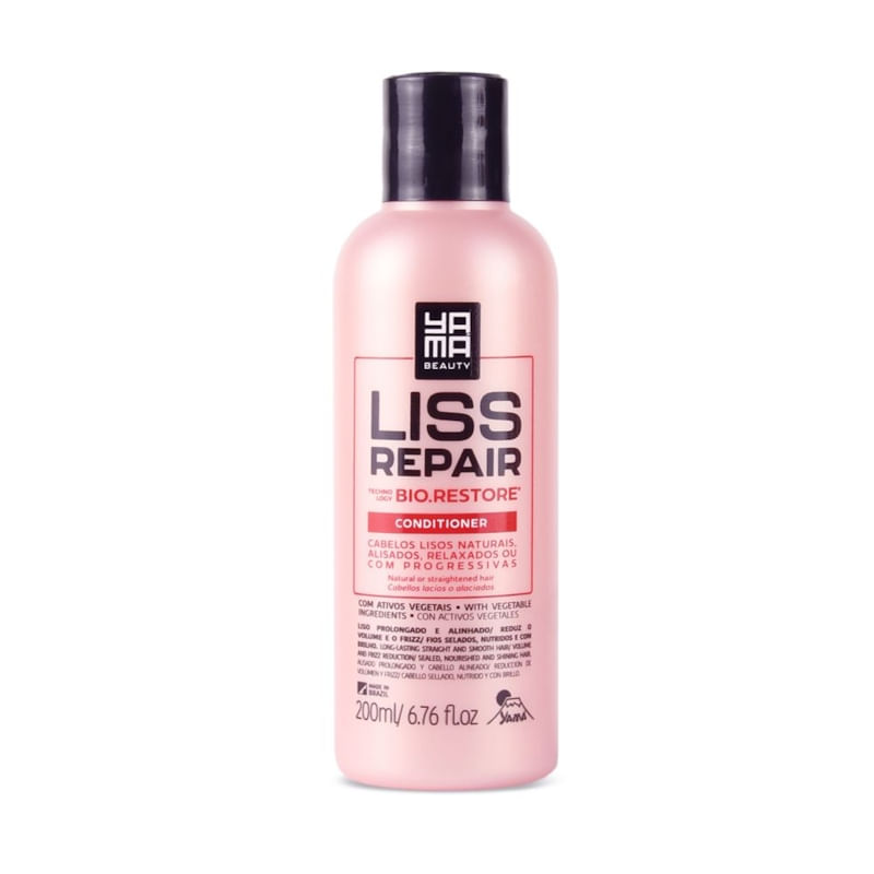 Condicionador Yamá Liss Repair com Bio-Restore 200ml
