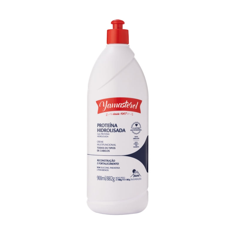 Yamasterol Branco Proteína Hidrolisada  900ml
