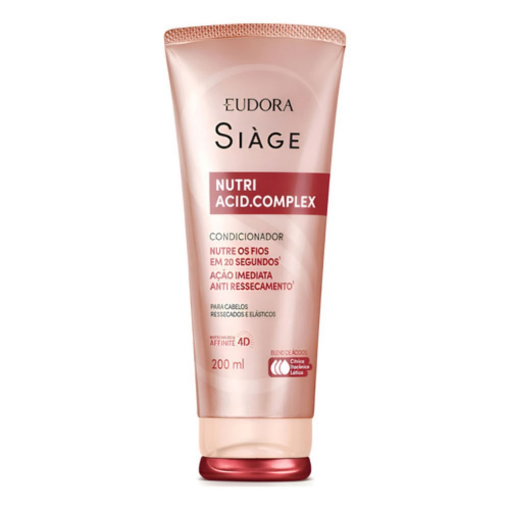 Condicionador Siàge Nutri Acid Complex 200ml | Eudora