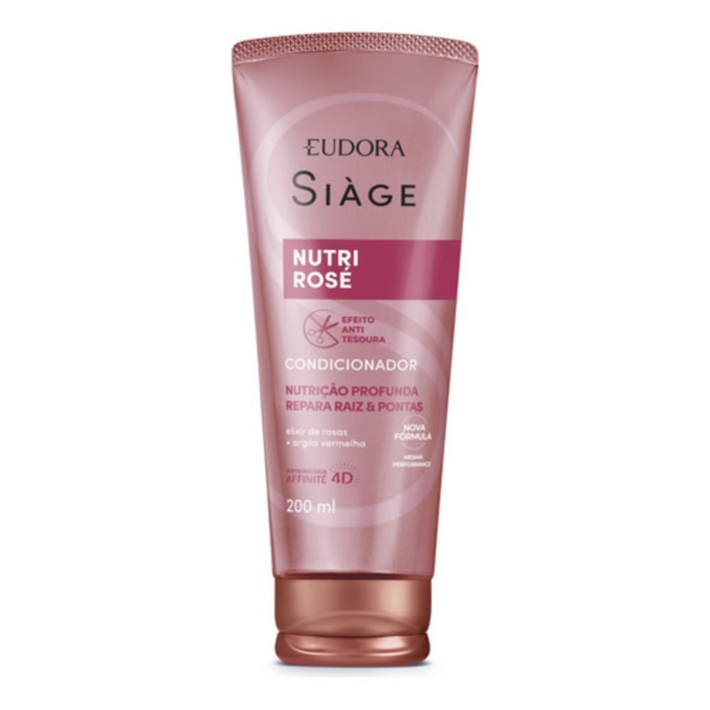 Condicionador Siàge Nutri Rosé 200ml | Eudora