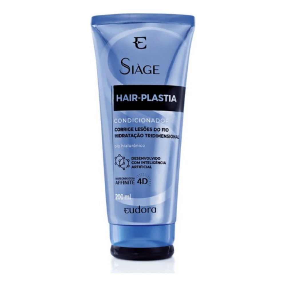 Condicionador Siàge Hair-plastia 200ml | Eudora