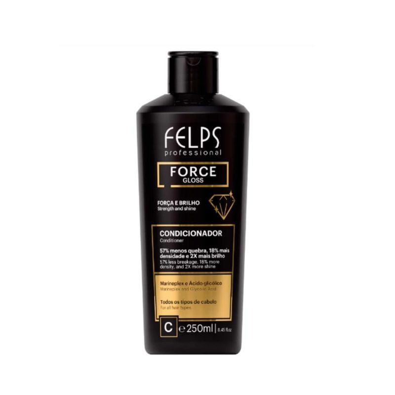FELPS FORCE GLOSS CONDICIONADOR 250ML