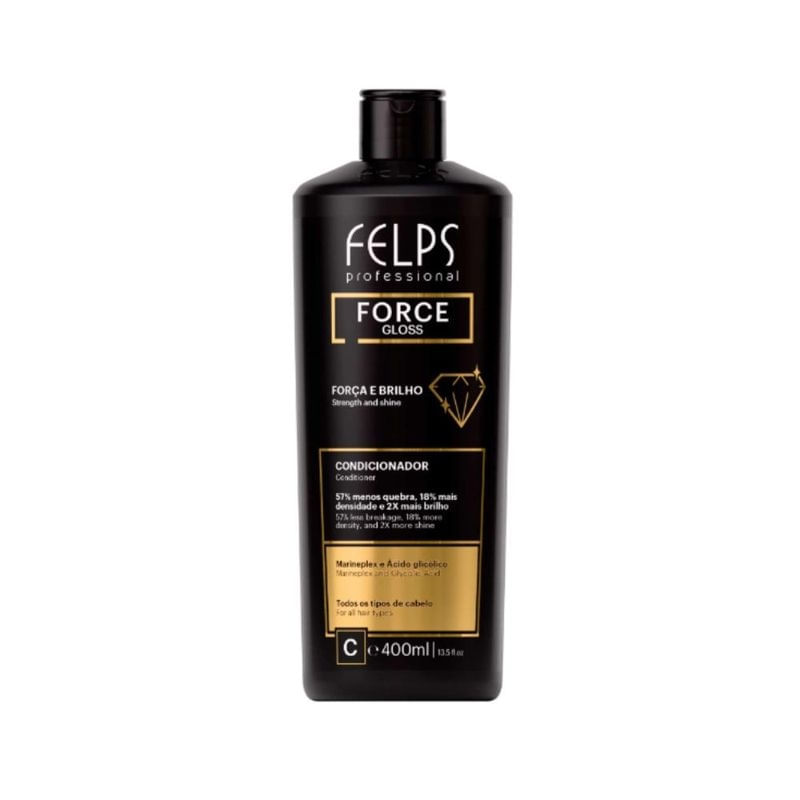 FELPS FORCE GLOSS CONDICIONADOR 400ML