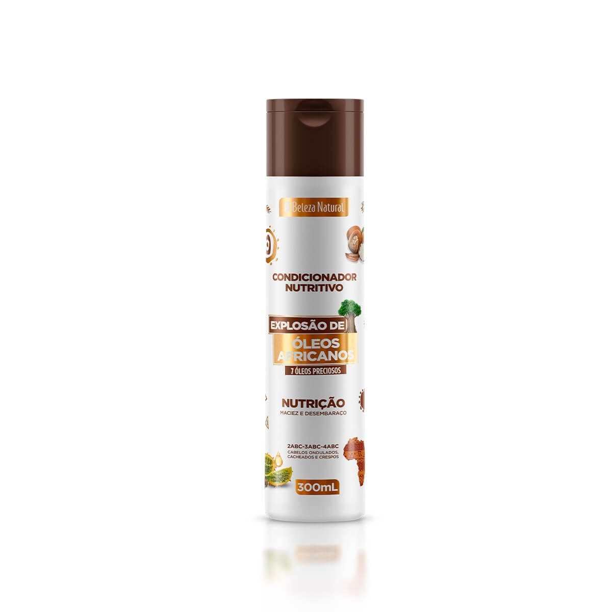 Condicionador Nutritivo Explosão de Óleos Africanos 300ml