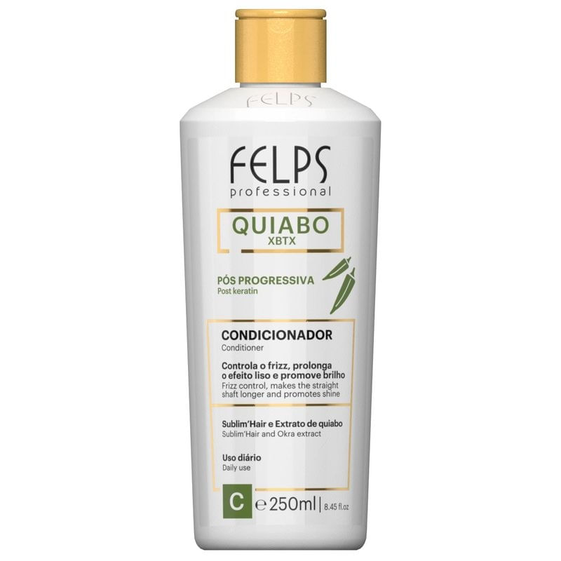 FELPS QUIABO XBTX POS PROGRESSIVA CONDICIONADOR 250ML