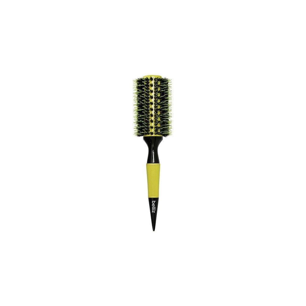 Escova de Madeira Premium Color Cerâmica 33mm  Belliz - 482