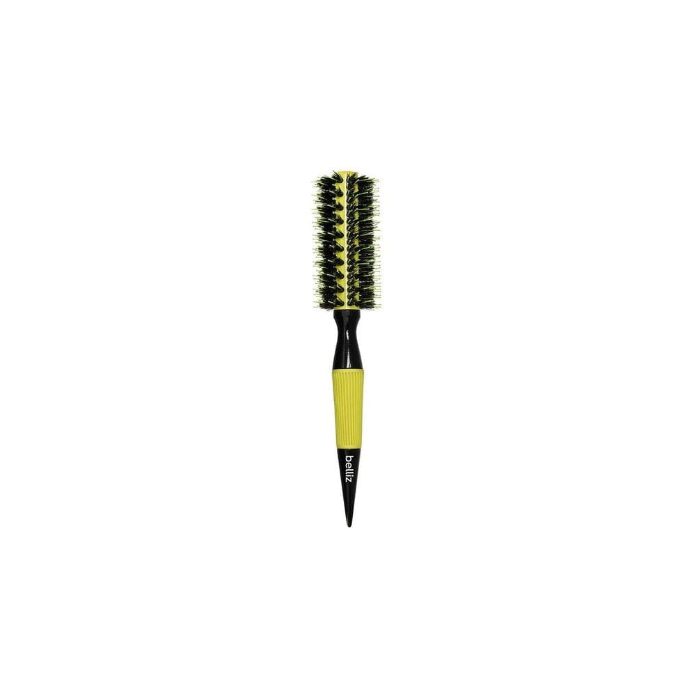 Escova de Madeira Premium Color Cerâmica 19mm Belliz - 480