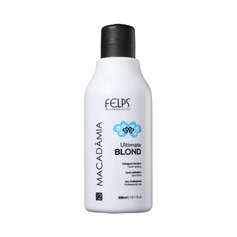 FELPS MACADAMIA PROGRESSIVA ULTIMATE BLONDE 300ML