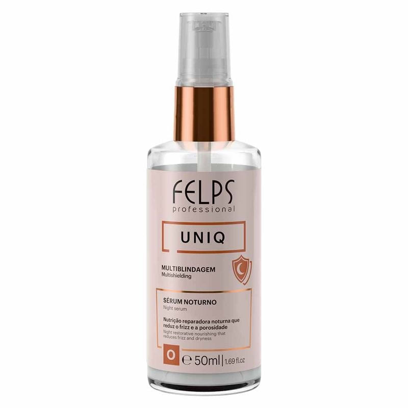 FELPS UNIQ 6 EM 1 SERUM NOTURNO 50ML