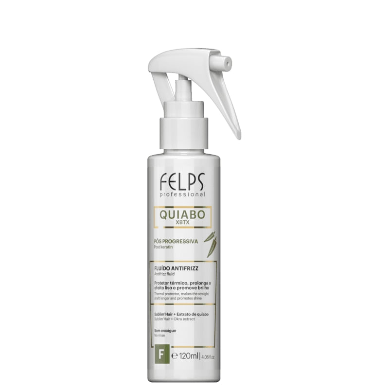 FELPS QUIABO XBTX POS PROGRESSIVA FLUIDO ANTIFRIZZ 120ML