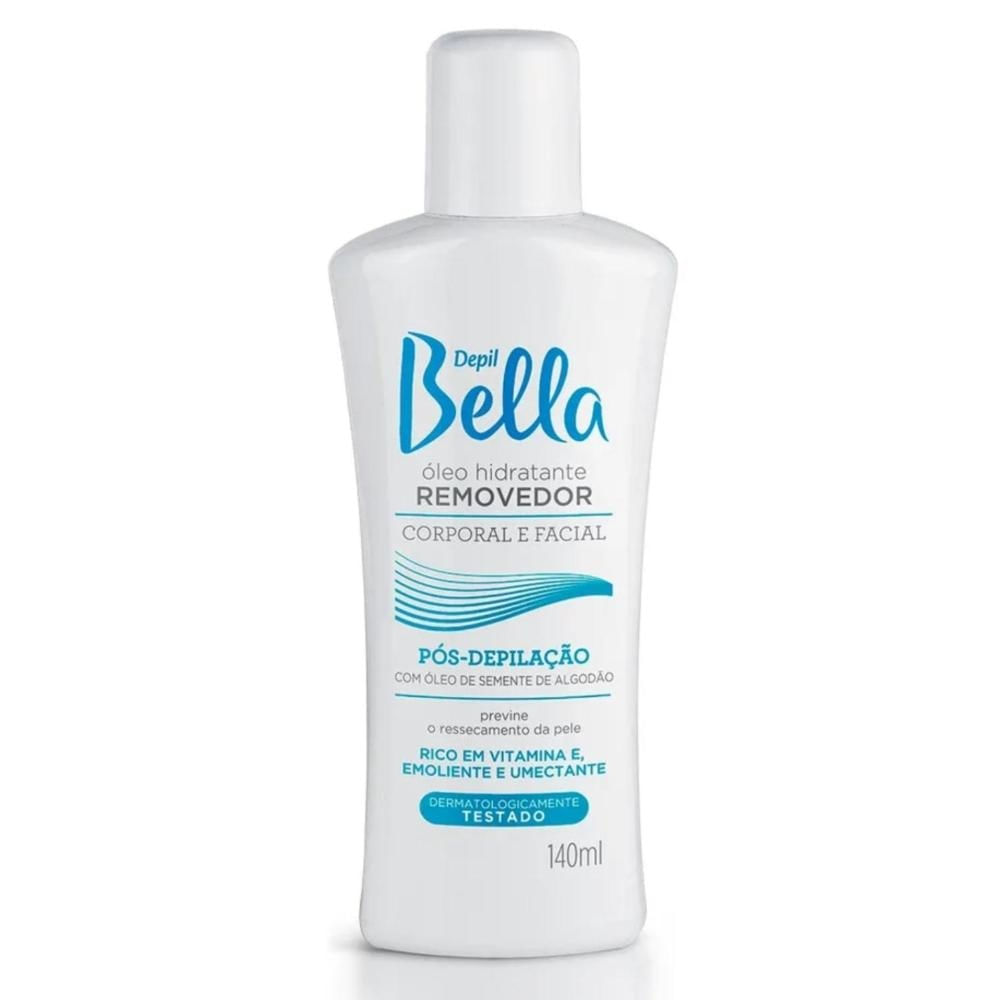 Óleo Pós Depilatório Removedor de Cera Depil Bella 140ml