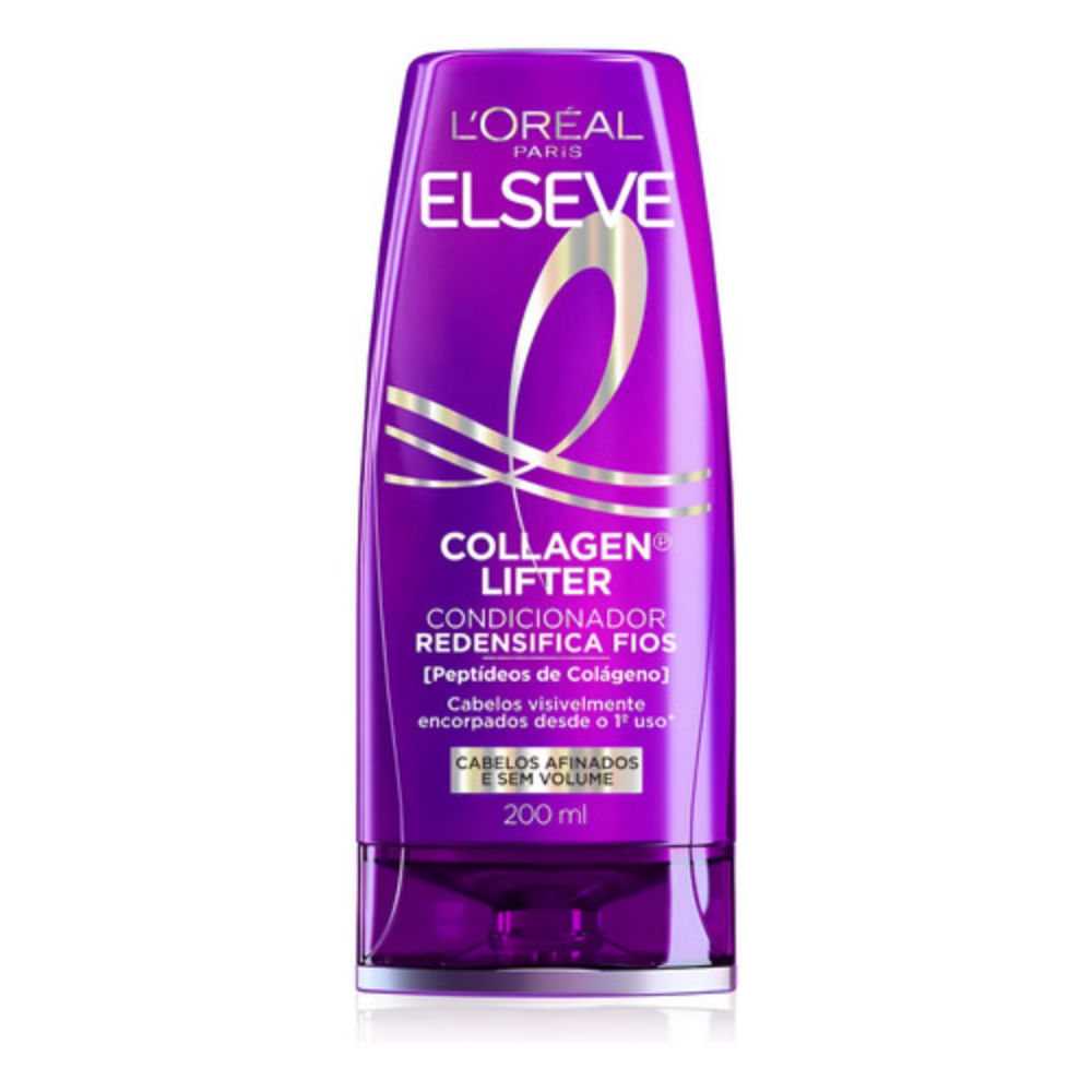 Condicionador Elseve Collagen Lifter 200ml | L'oréal